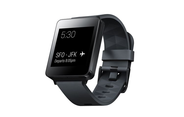 lg g watch features