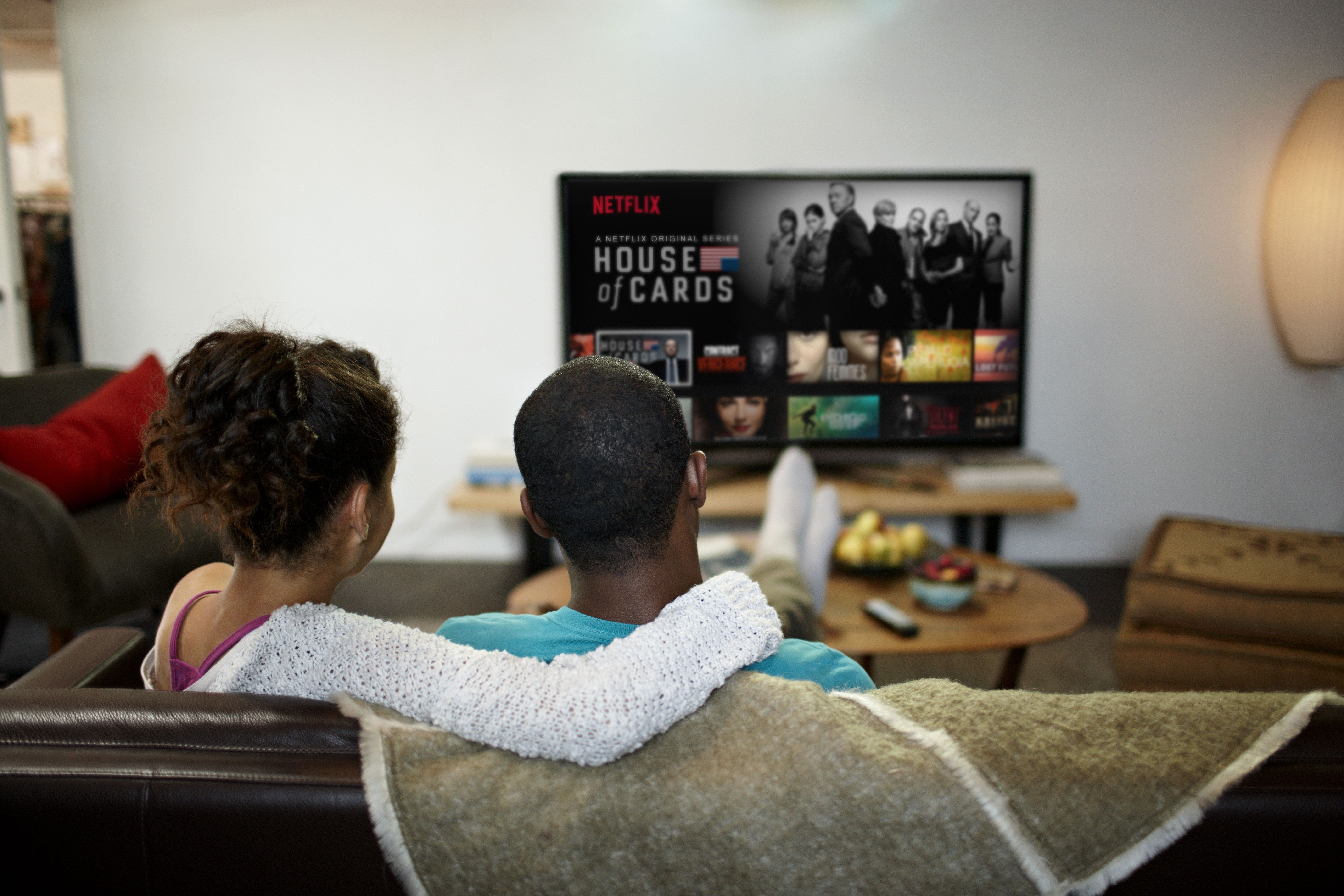 install netflix on tv