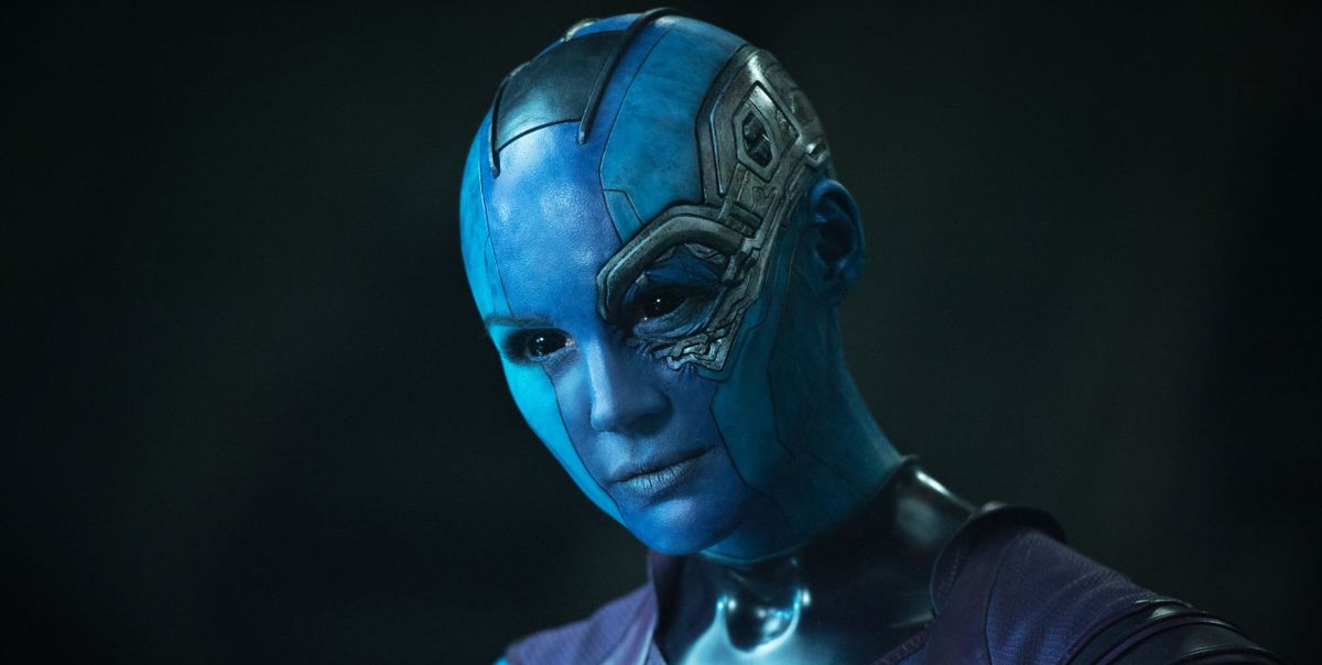 Marvel&#39;s Karen Gillan reveals which two actors inspired Nebula