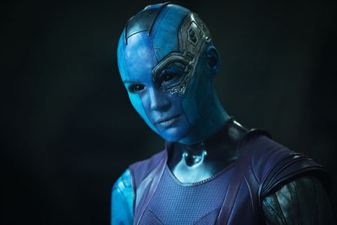 Nebula Was Meant To Die In First Guardians Of The Galaxy Movie