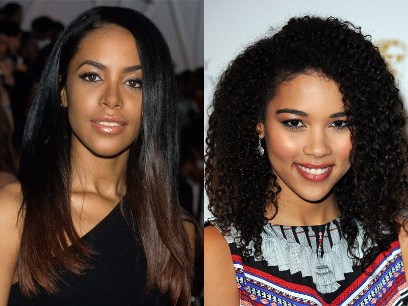 Who will play Aaliyah in new biopic?