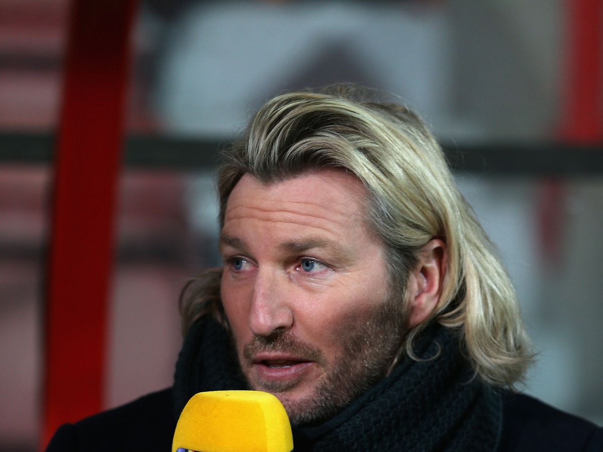 Revealed: Robbie Savage's new haircut as ponytail is FINALLY snipped off -  Irish Mirror Online