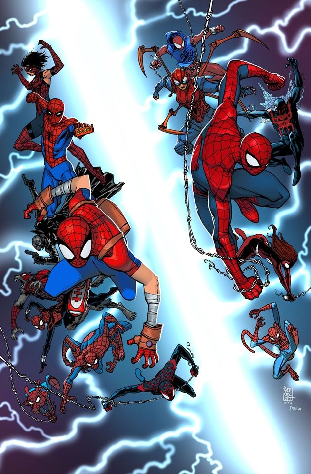 What Is The Spider-Society? Marvel Team & Spider-Verse Comic