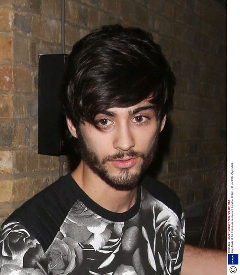 See Zayn S New Hair Lohan Worse For Wear