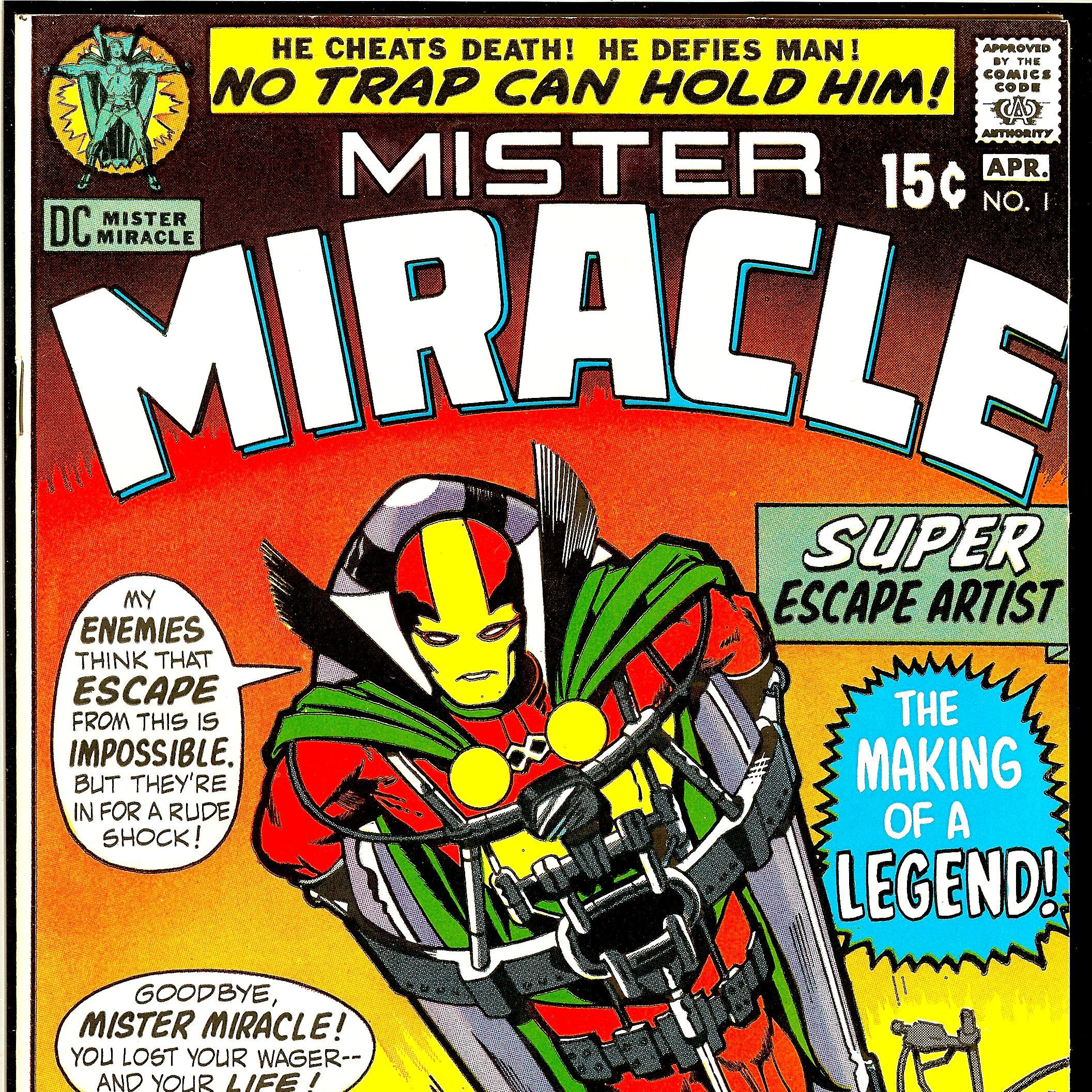 jack kirby mister miracle