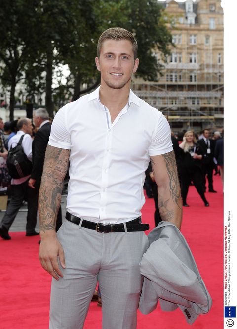 It's TOWIE vs Chelsea at Expendables premiere