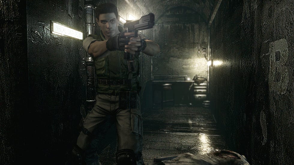 Pre-order Resident Evil HD Remake on Steam