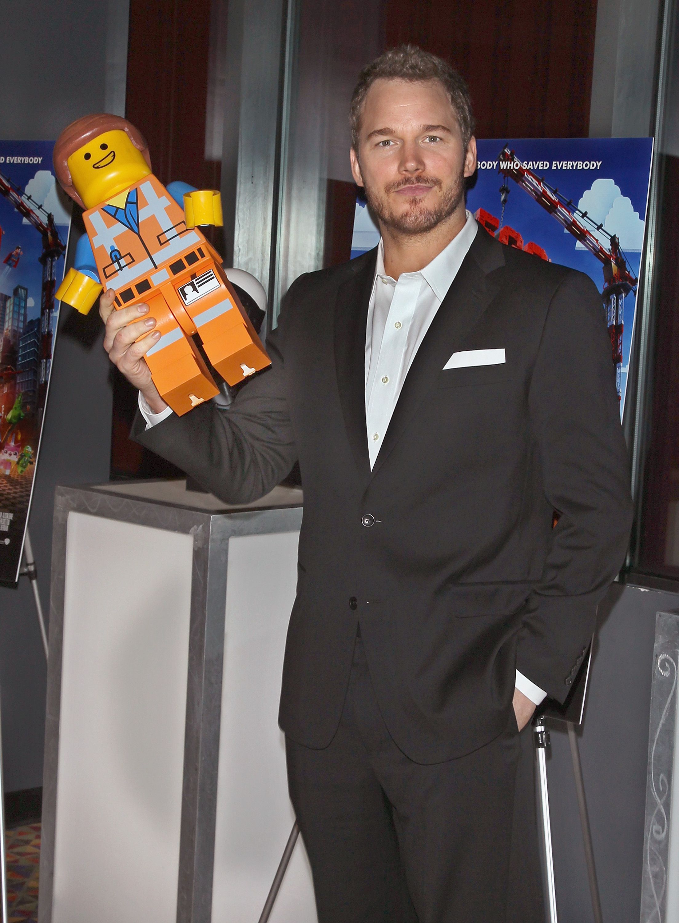 Chris pratt 2025 lego characters