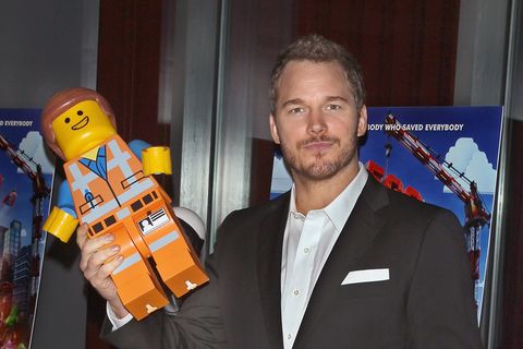 ret Melankoli Gravere Chris Pratt admits The Lego Movie 2 characters are basically him
