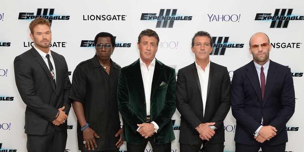 Expendables 4 update teased by Sylvester Stallone with BTS photo