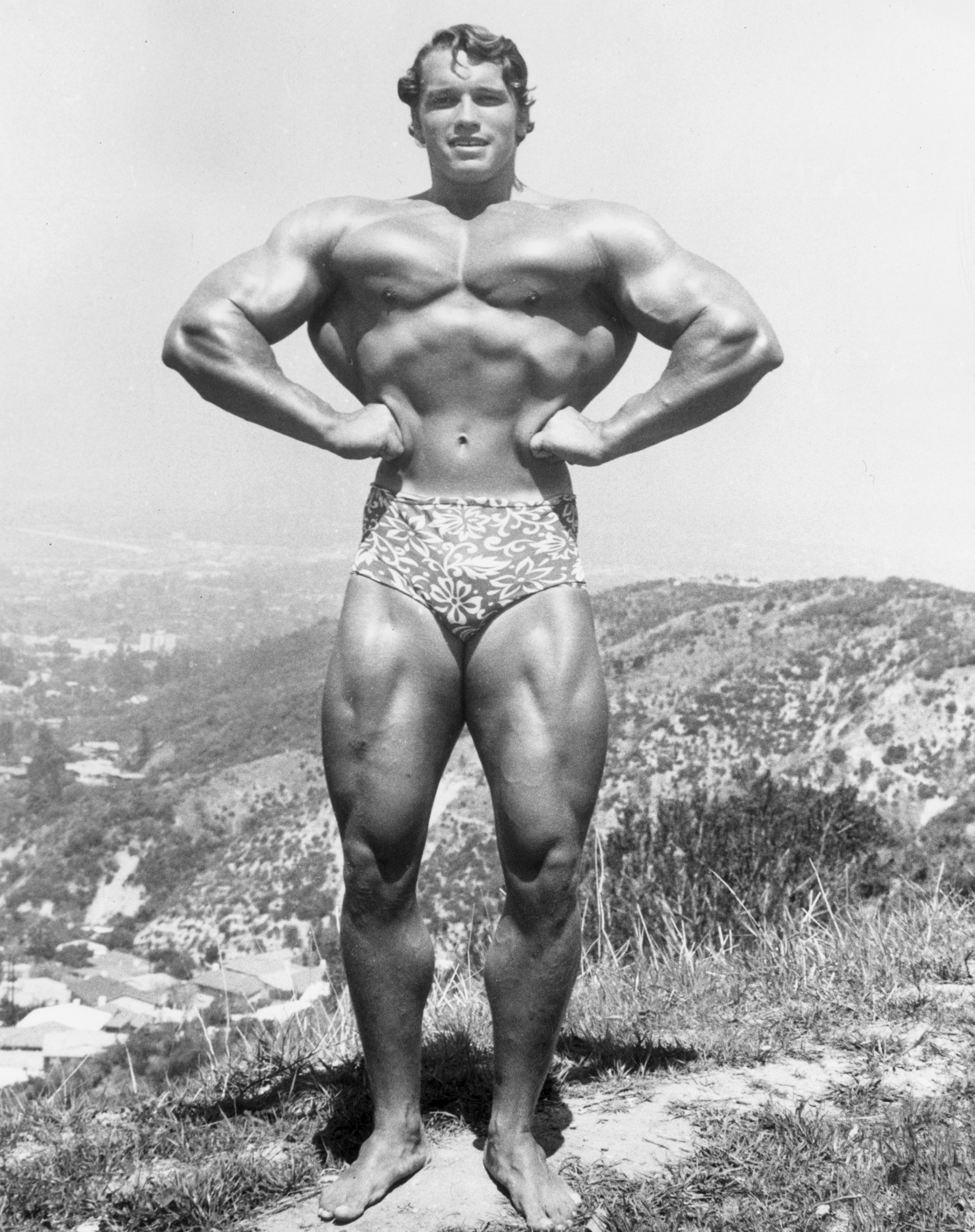 Arnold Schwarzenegger S Days As A Bodybuilder Inspire New Tv Series Pump
