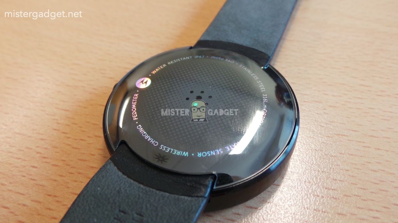 Moto 360 best sale wireless charger