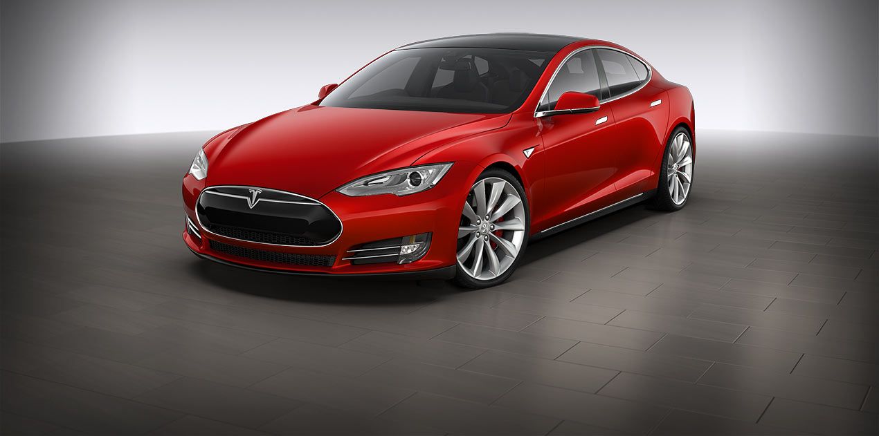 Using a Tesla Model S to get around for free