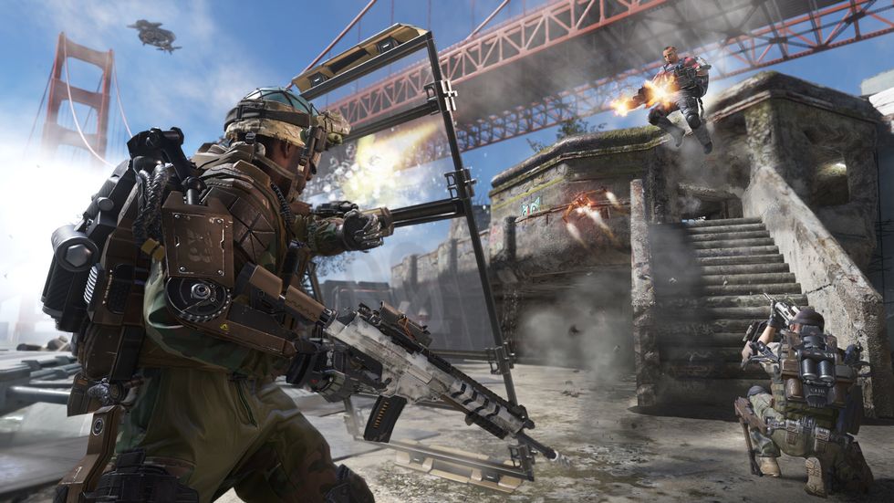 Call of Duty: Advanced Warfare, Exo Survival Guide