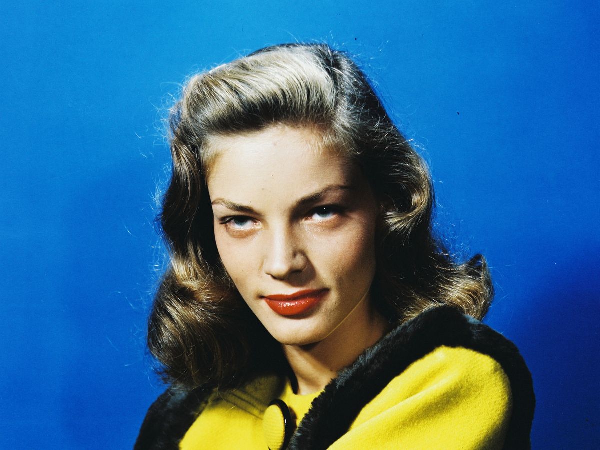 Photos of Lauren Bacall, the sultry star of the Hollywood's Golden Age.