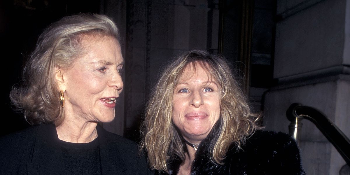 Barbra Streisand remembers Lauren Bacall