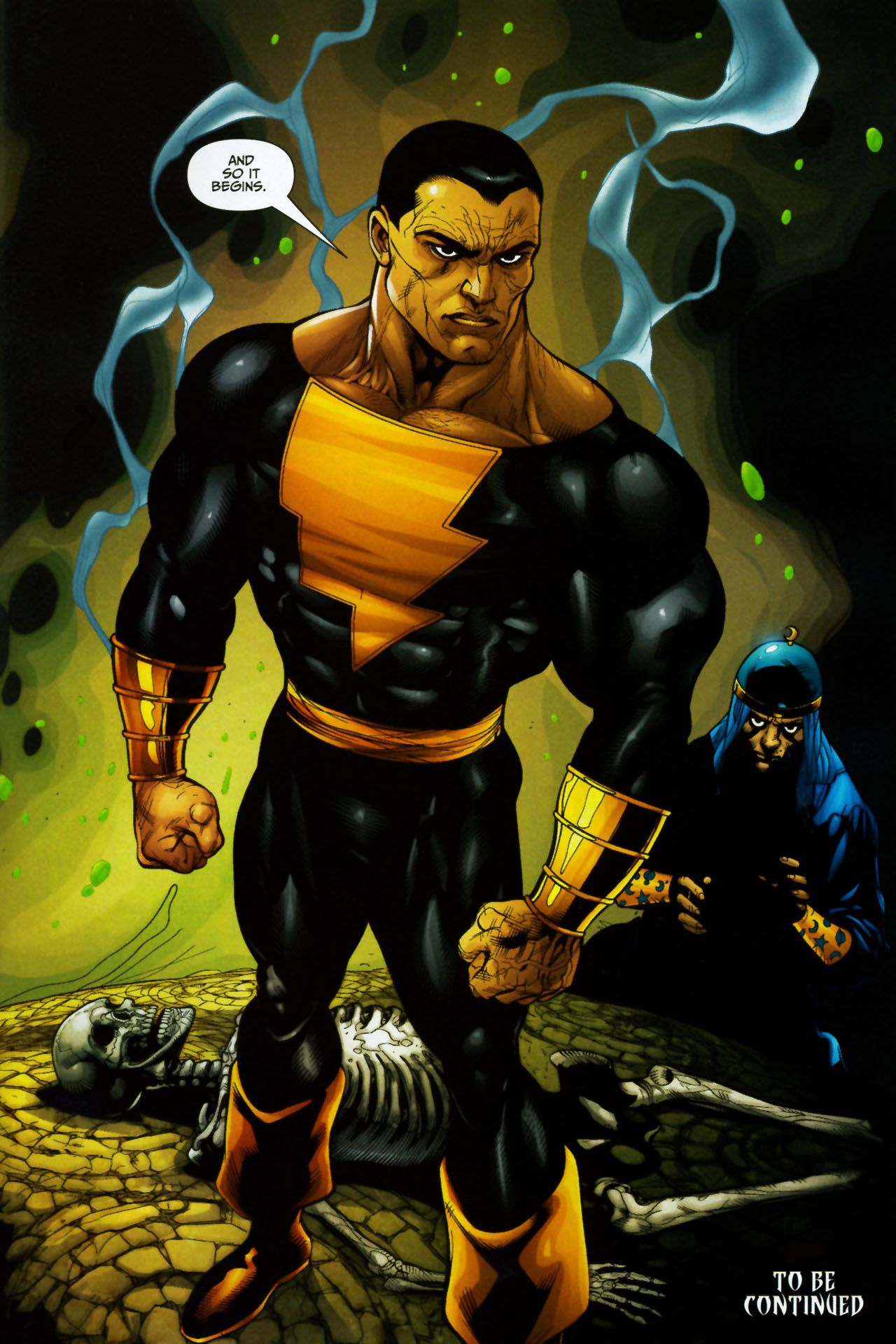 Dwayne Johnson as Black Adam. Who is Black Adam?, by The Jasper Lines, People in Comics