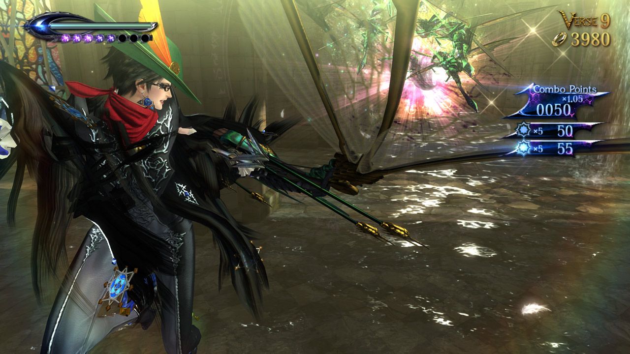 Bayonetta 2 Review - Topping Over-The-Top - Game Informer