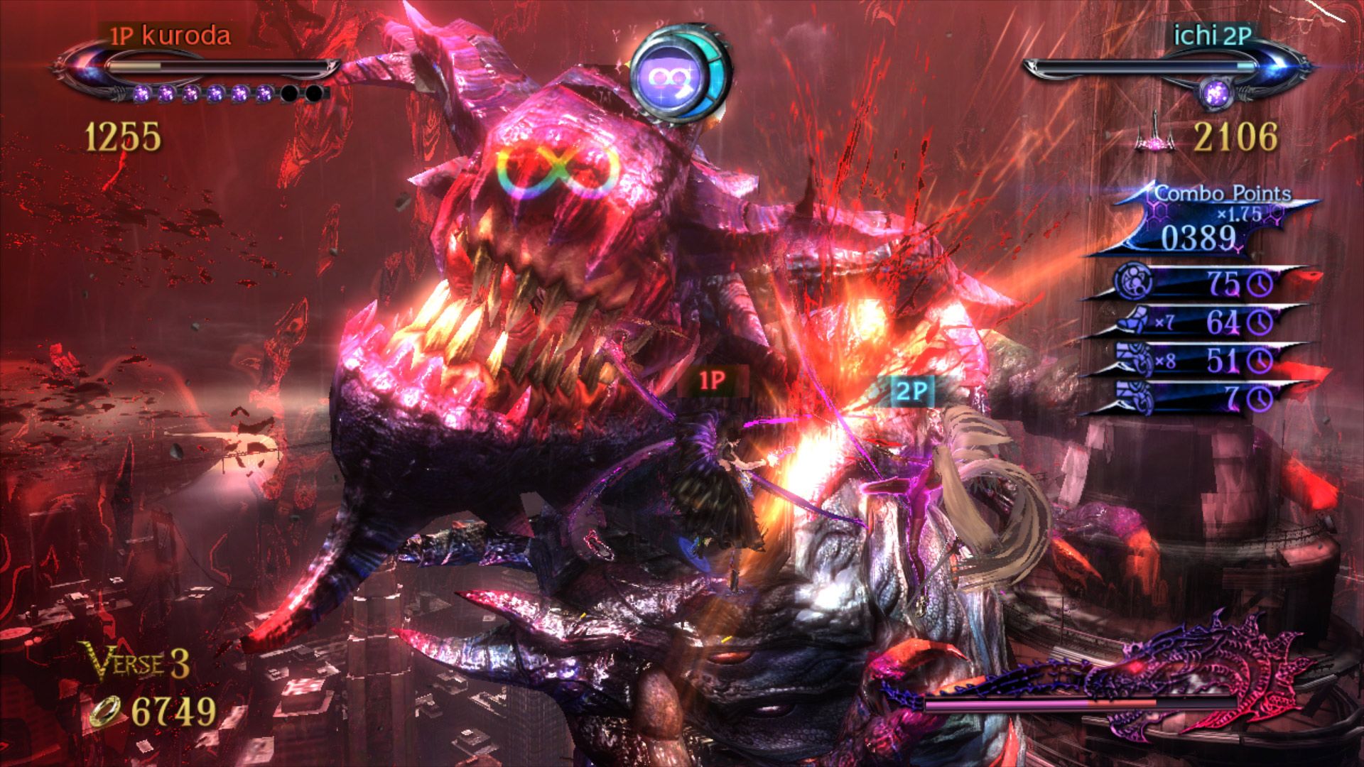 Bayonetta 2 Review - Topping Over-The-Top - Game Informer