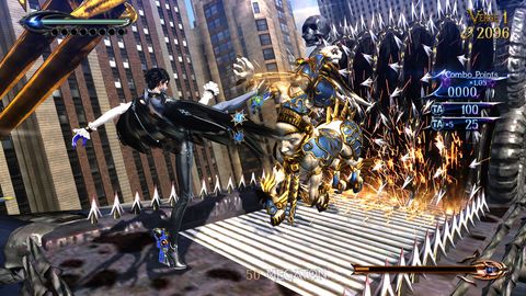 Bayonetta 2 Review Our