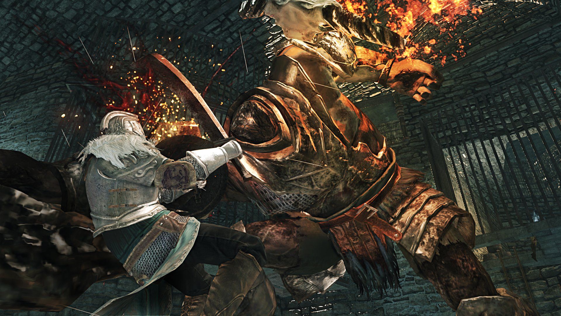 Meget rart godt Fremmedgørelse pastel Dark Souls 2 reveals 'hardest bosses'