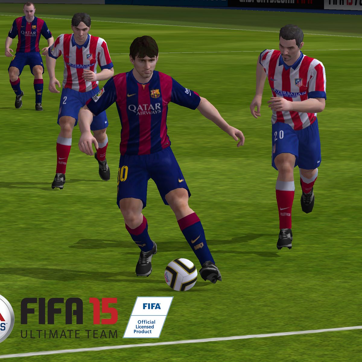 straal lichtgewicht Vergemakkelijken FIFA 15 Ultimate Team app hits iOS, Android
