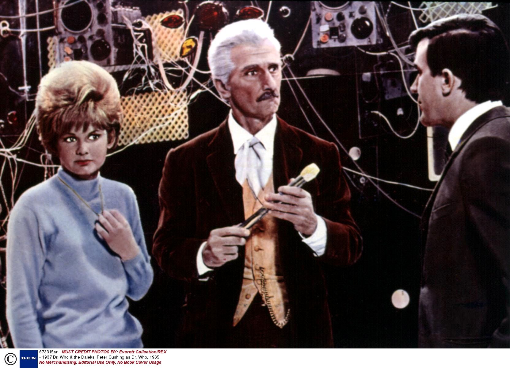 ◉希少60s Dr. Who and the Daleks ビンテージポスター ◉希少60s Dr. Who and the Daleks ヴィンテージポスター