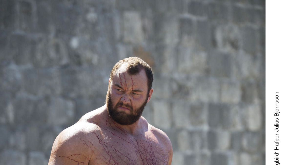 Hafpor Julius Bjornsson, Game of Thrones' Imposing Monster The Mountain  Speaks