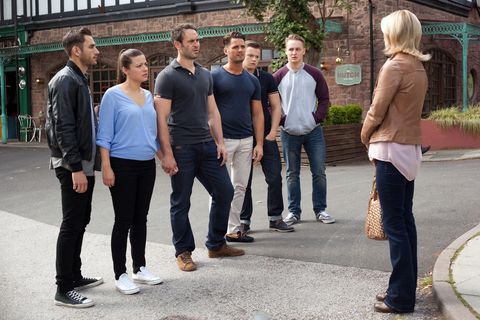 Hollyoaks: Sandy's exit scenes revealed