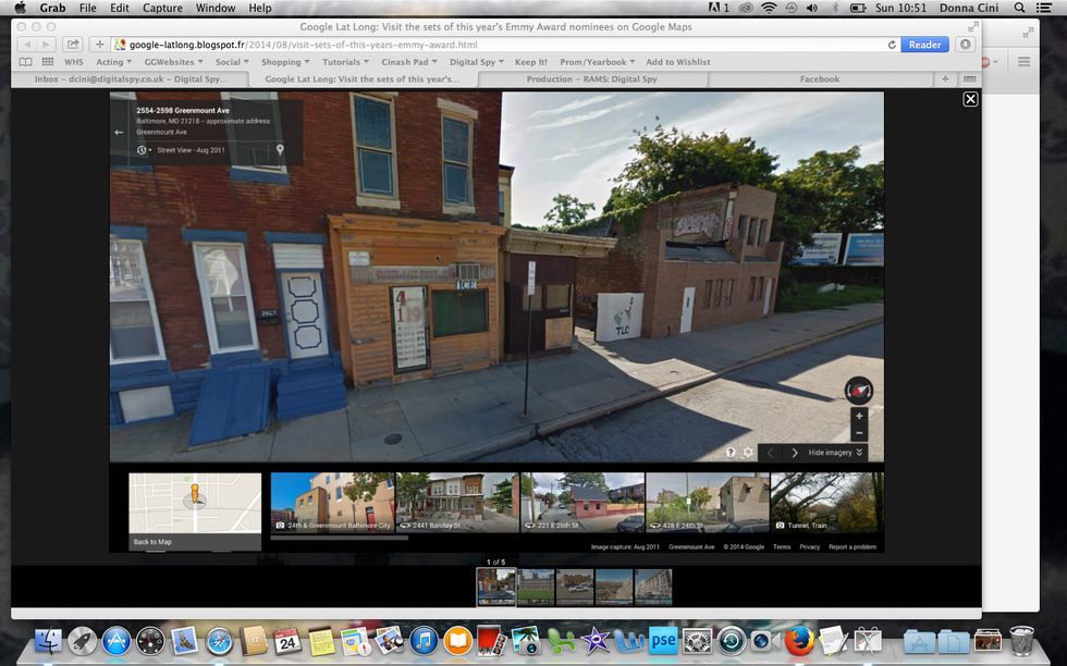 Google Maps Street View tours the sets of Breaking Bad, House of Cards, Game  of Thrones, more