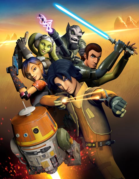 Ezra, Kanan and Hera will be off on more adventures in Star Wars Rebels  season 3