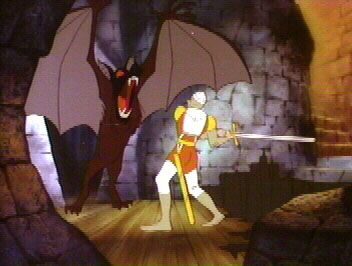 How Dragon S Lair Invented The Quick Time Event