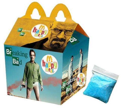 Breaking Bad and more featured on Happy Meals