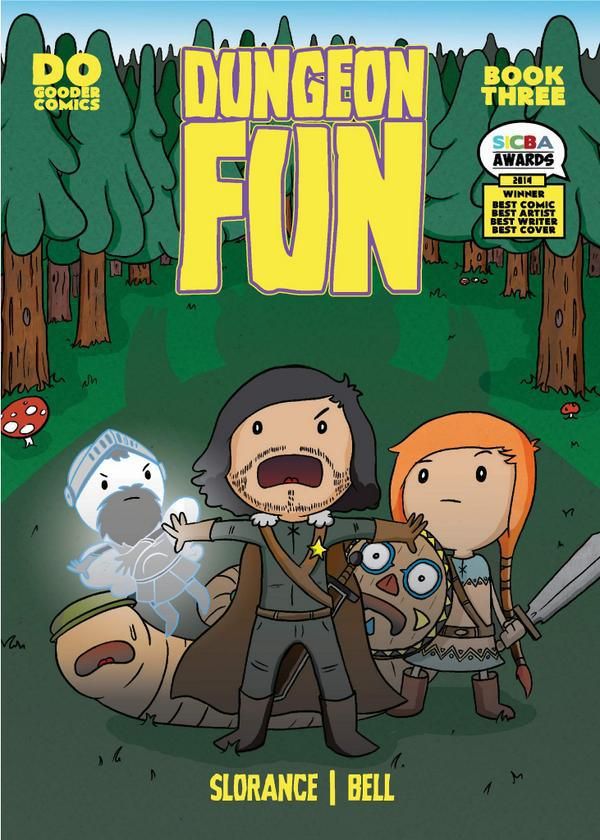 Dungeon Fun Book Three gets release date