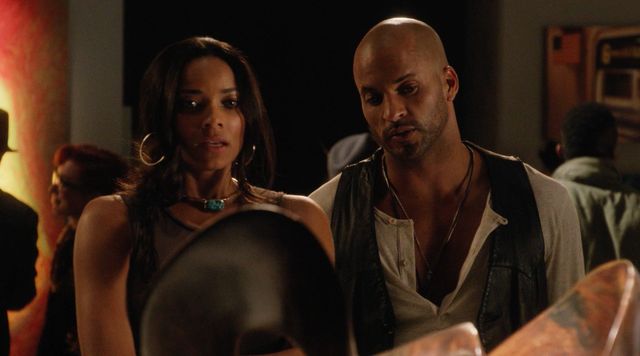 Ricky Whittle on getting sexy for Mistresses