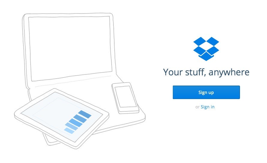 HP and Acer to preload Dropbox on all PCs