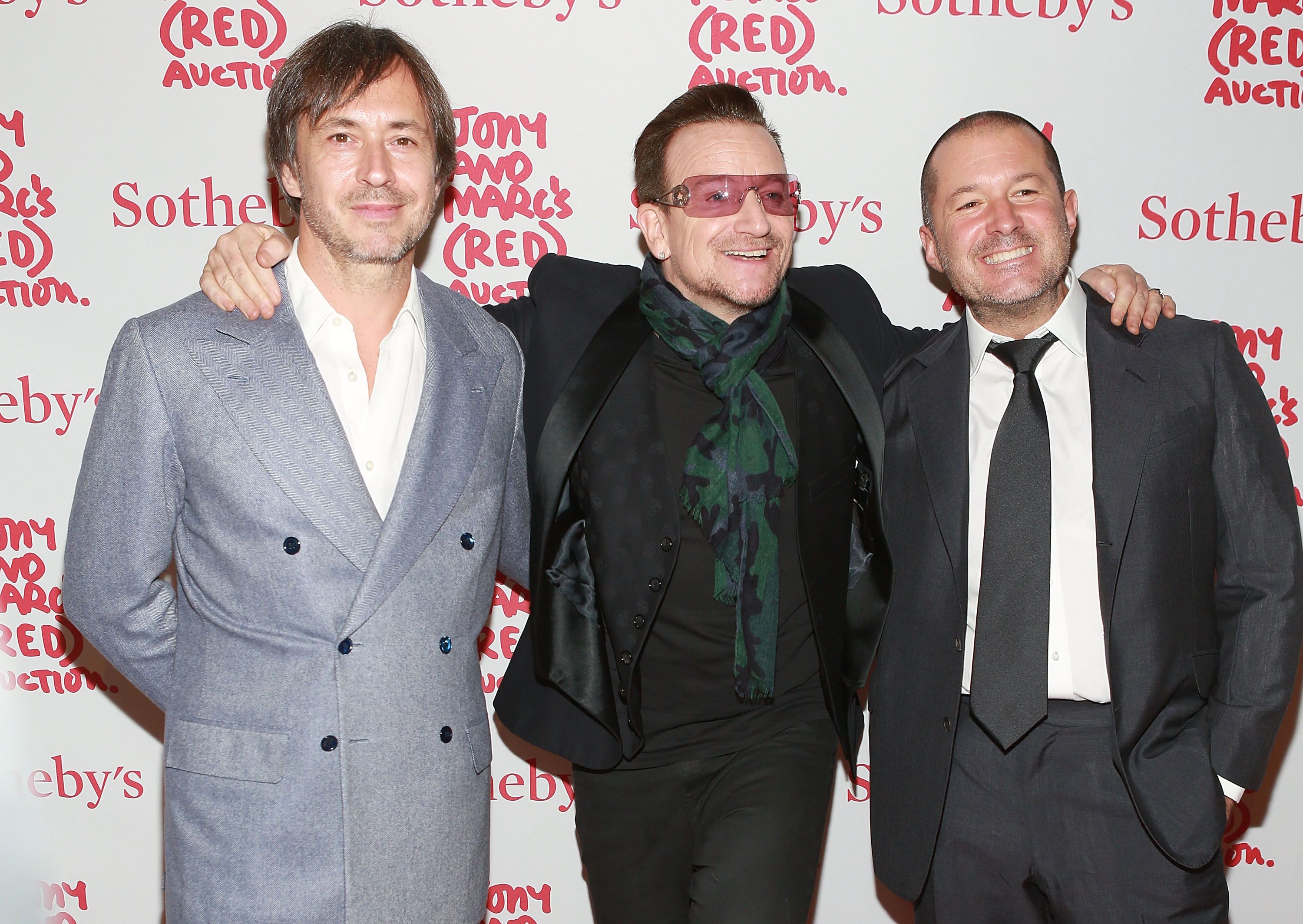Jony Ive And Marc Newson Customize An Unreleased Mac Pro For (RED