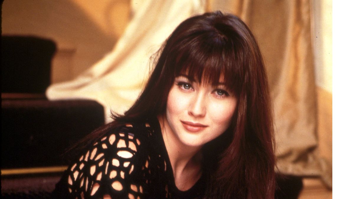 Shannen Doherty talks Beverly Hills, 90210