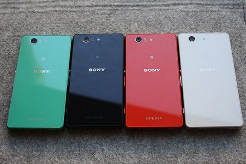 beroerte Virus werkplaats Sony Xperia Z3 Compact reveals new colours