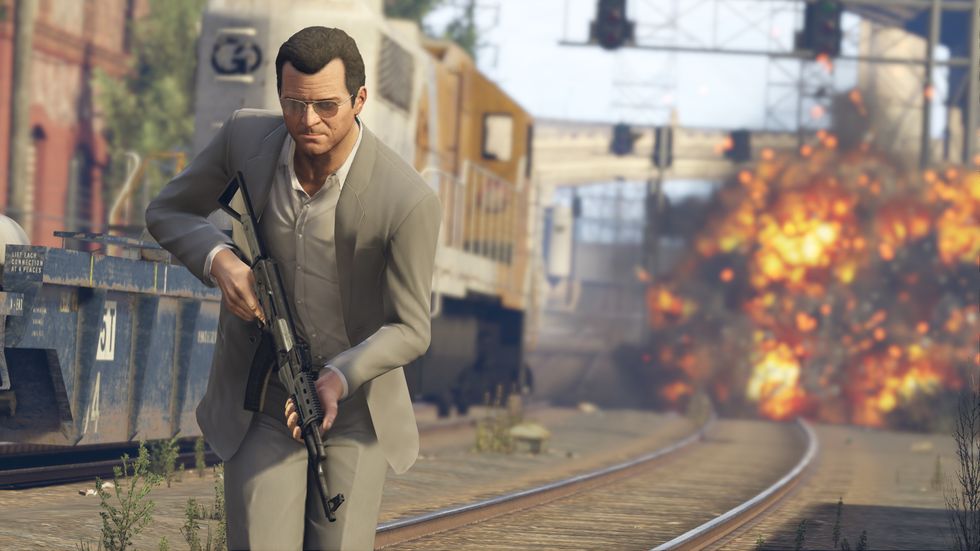 Grand Theft Auto V - GTA 5 - PlayStation 3 - lojarockgames
