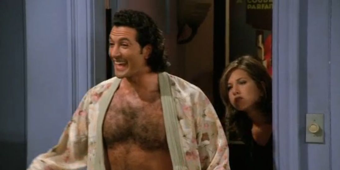 Check out what Rachel Green's Italian stallion in Friends looks like now