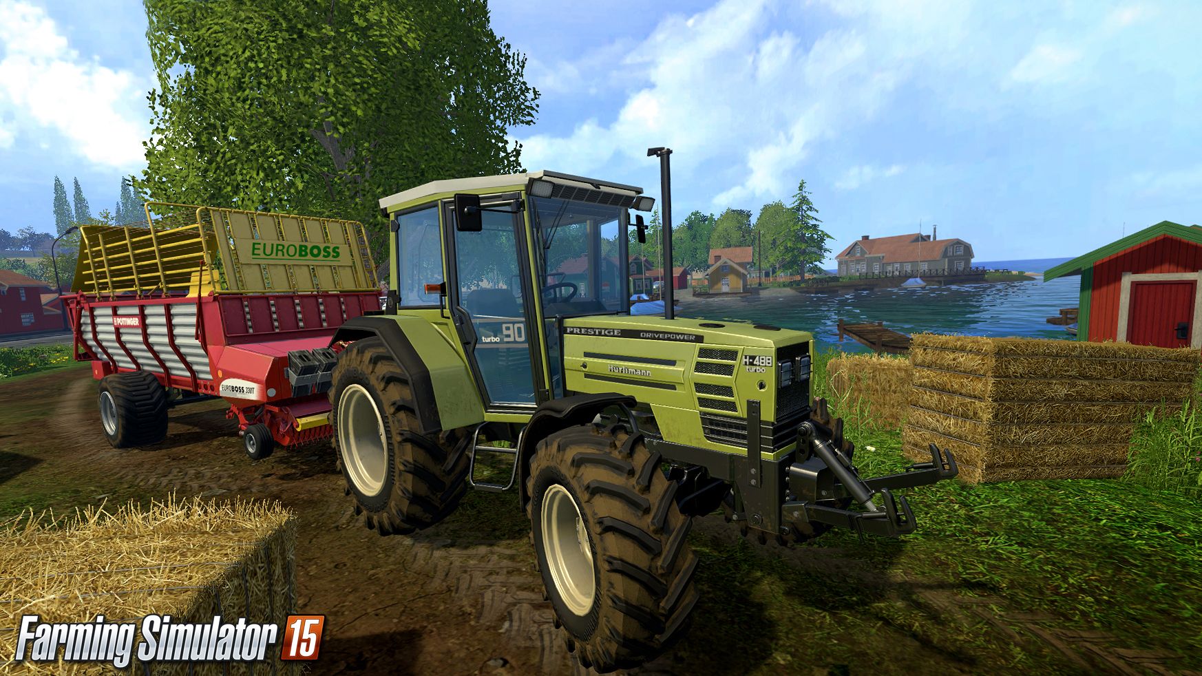 farm simulator 15 ps4