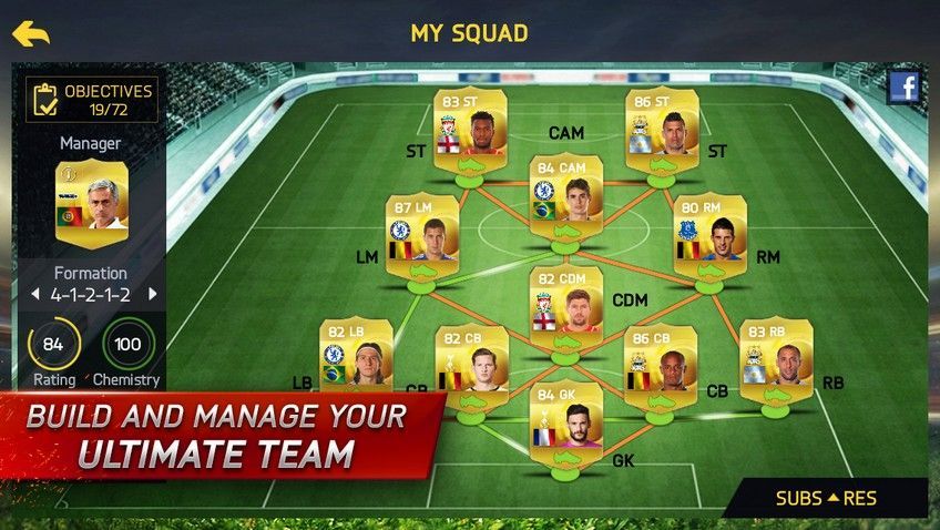 FIFA 15 'FIFA Ultimate Team' web app launch delayed - Softonic