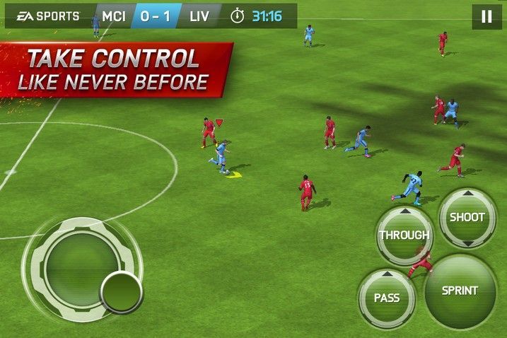 FIFA Mobile - Gameplay Controls Guide - Gesture Controls