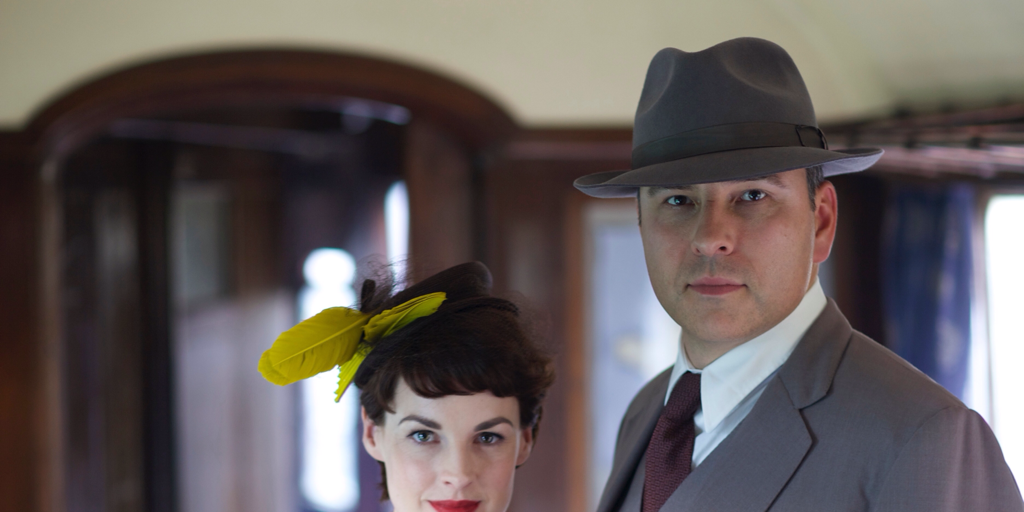 First look: Walliams in Agatha Christie series