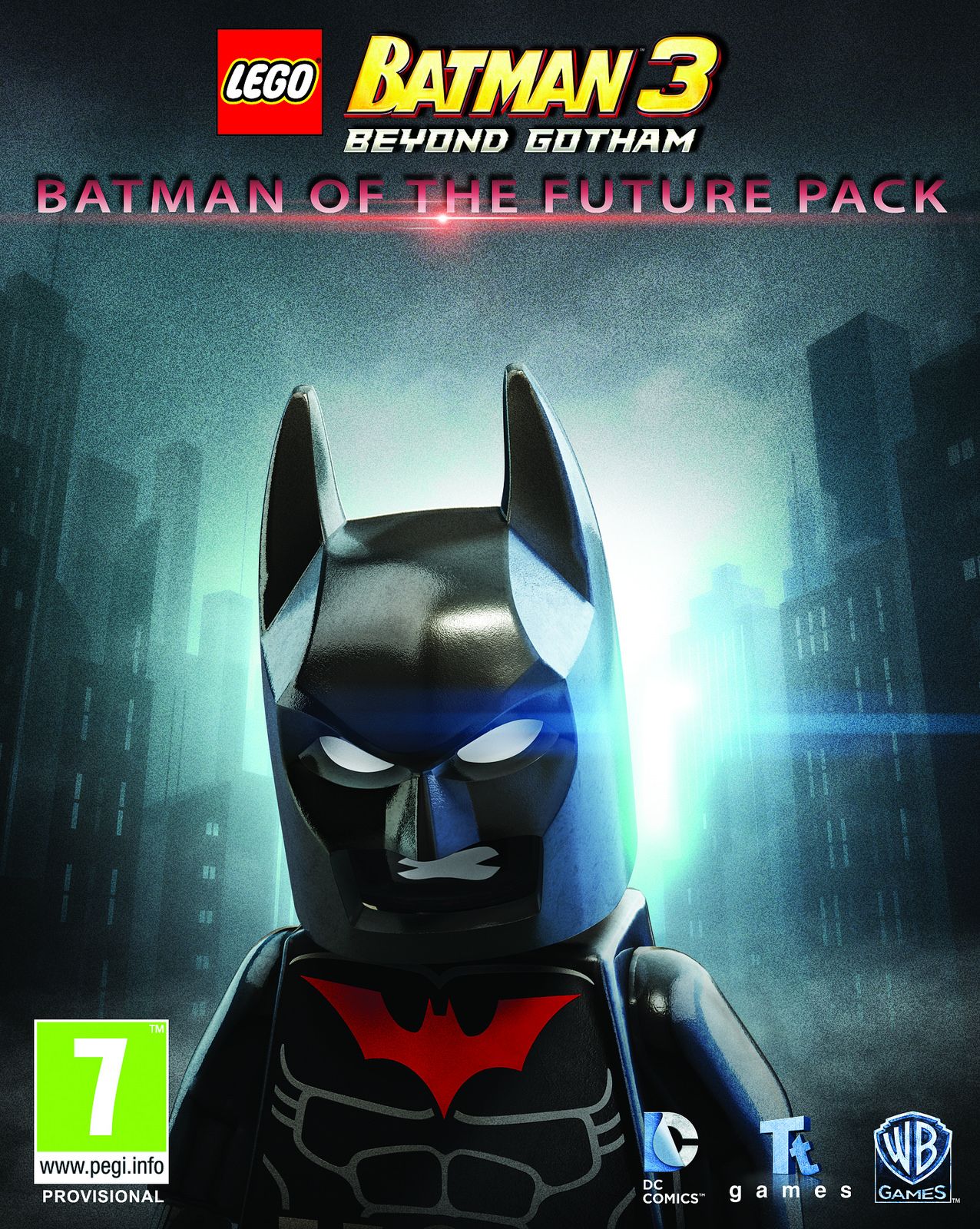 Once the LEGO Batman 3: Beyond Gotham video game was announced for