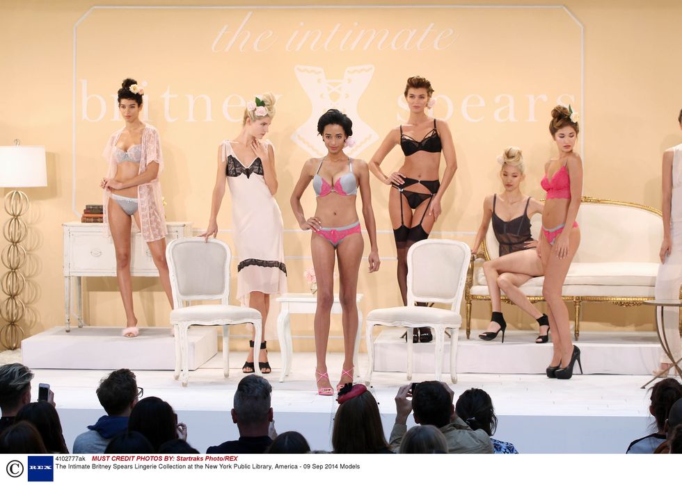 Spears wants Middleton for lingerie line