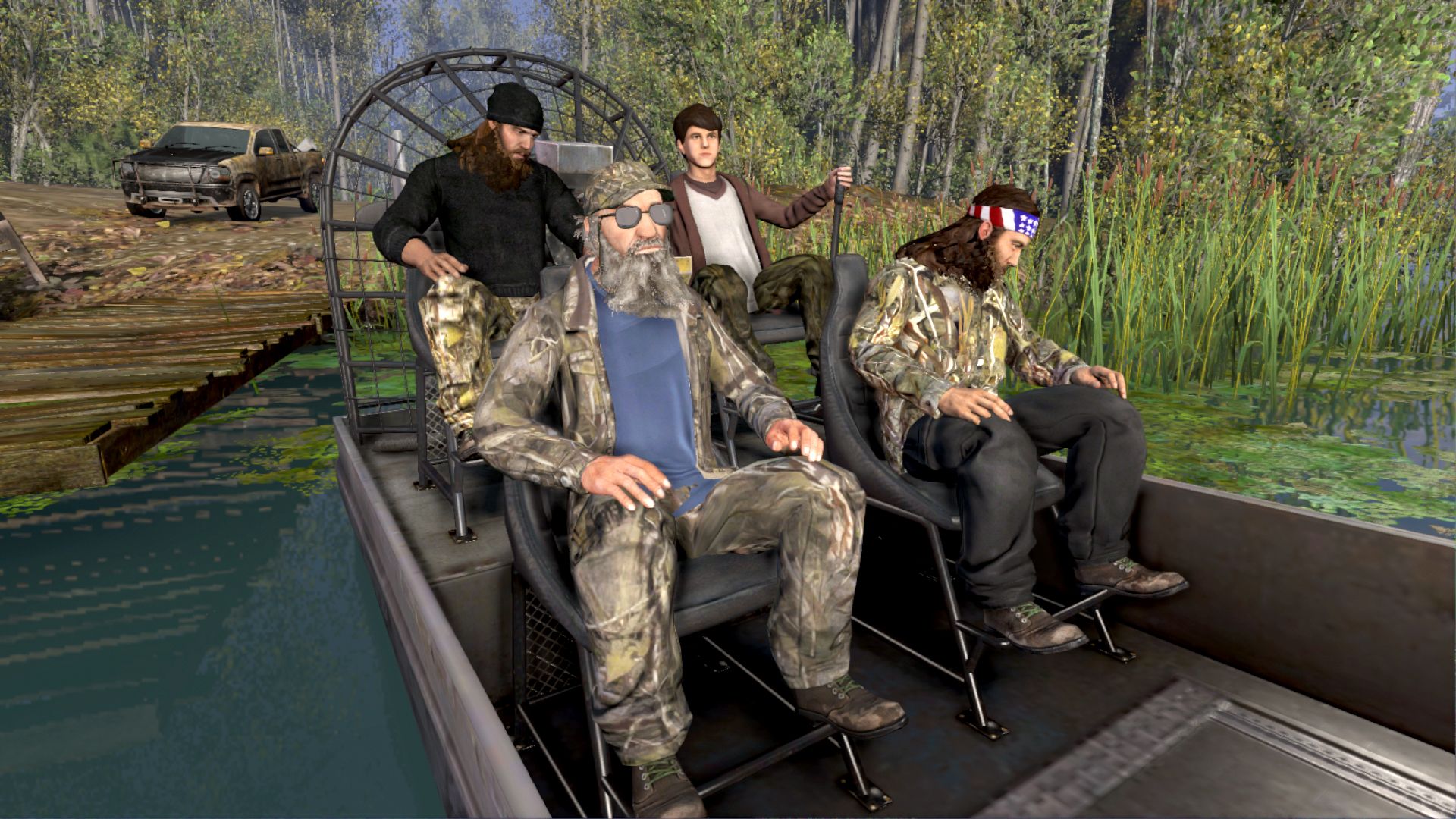 duck dynasty video game ps4