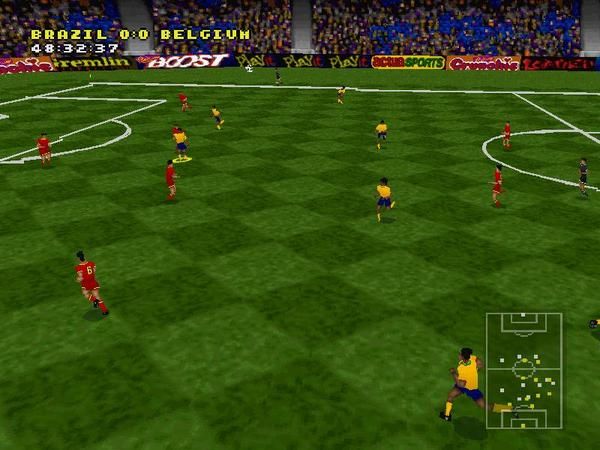 Actua Soccer 2: clássico do futebol chega ao Steam em outubro