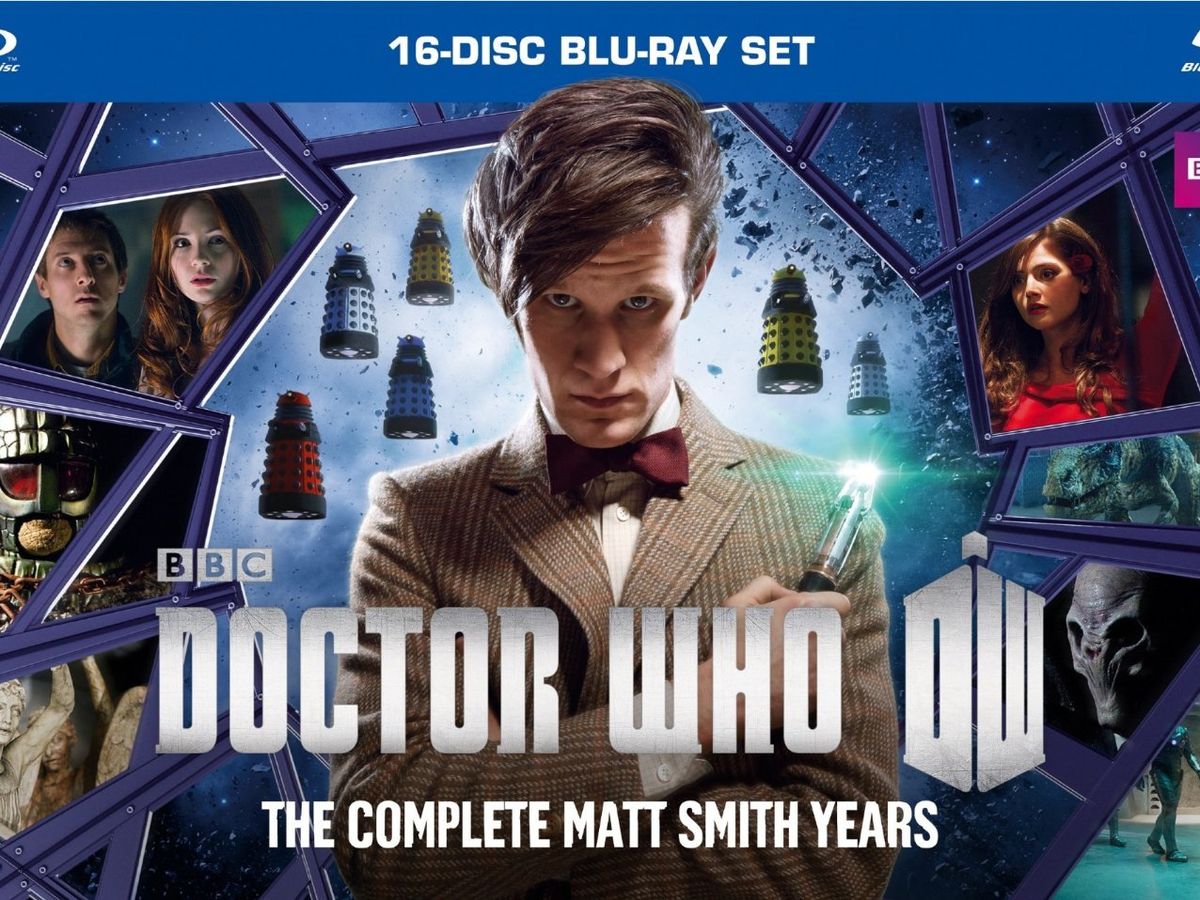 Doctor Who: The Matt Smith Collection – BBC Shop US